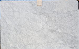 white carrara full slab