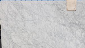 white carrara quarter slab