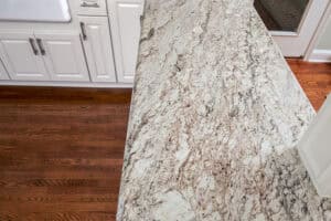 African Rainbow Granite Kitchen - Stone Surface