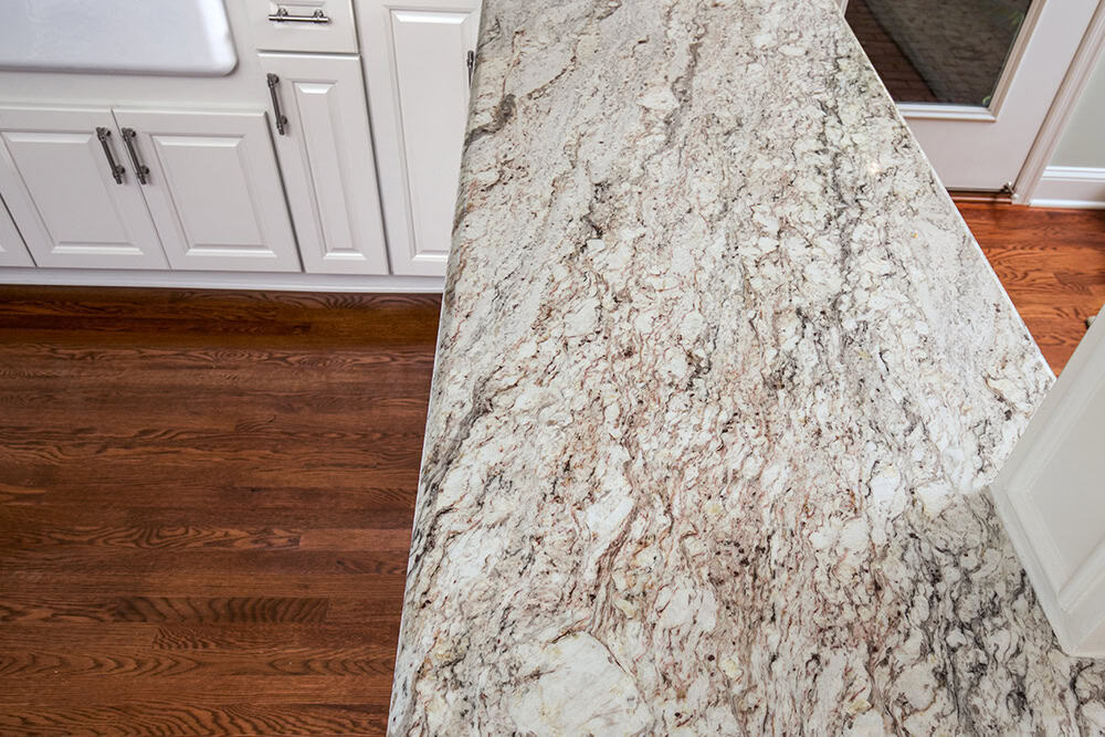 African Rainbow Granite Kitchen - Stone Surface