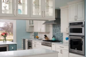 Cambria Montgomery Kitchen - Angled View