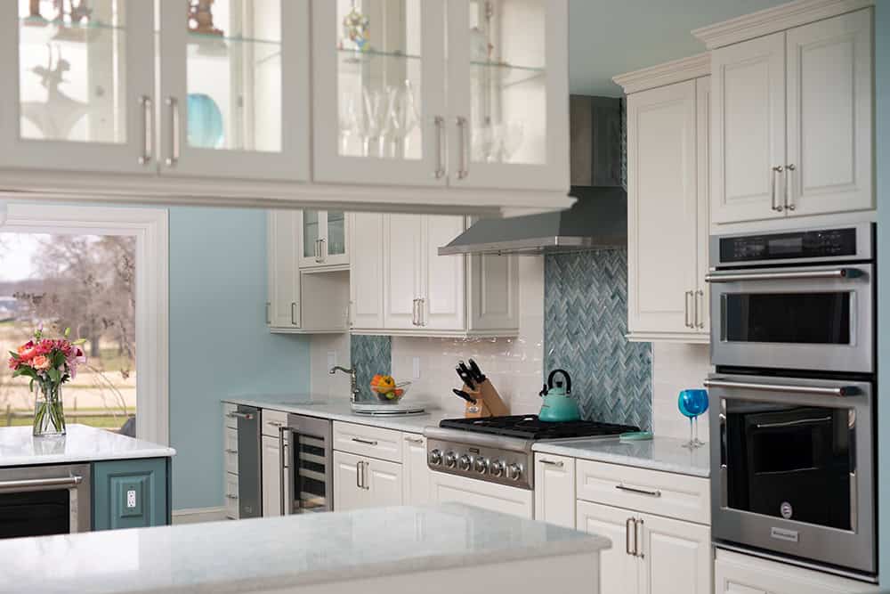 Cambria Montgomery Kitchen - Angled View