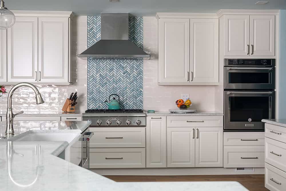 Cambria Montgomery Kitchen - Stove View