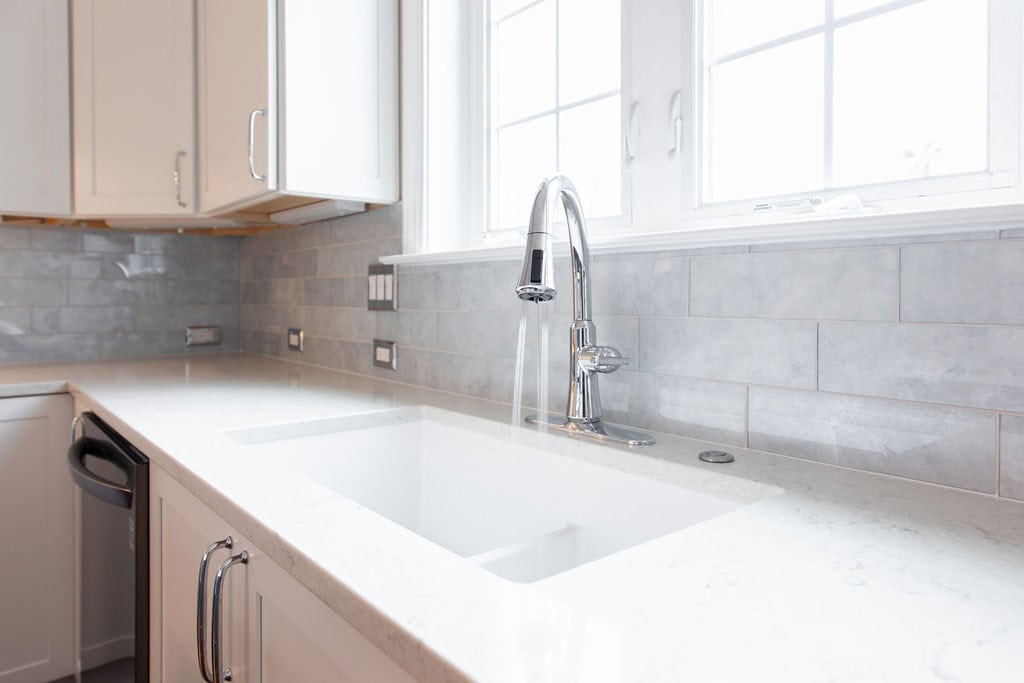 Carrara Mist Kitchen - Sink