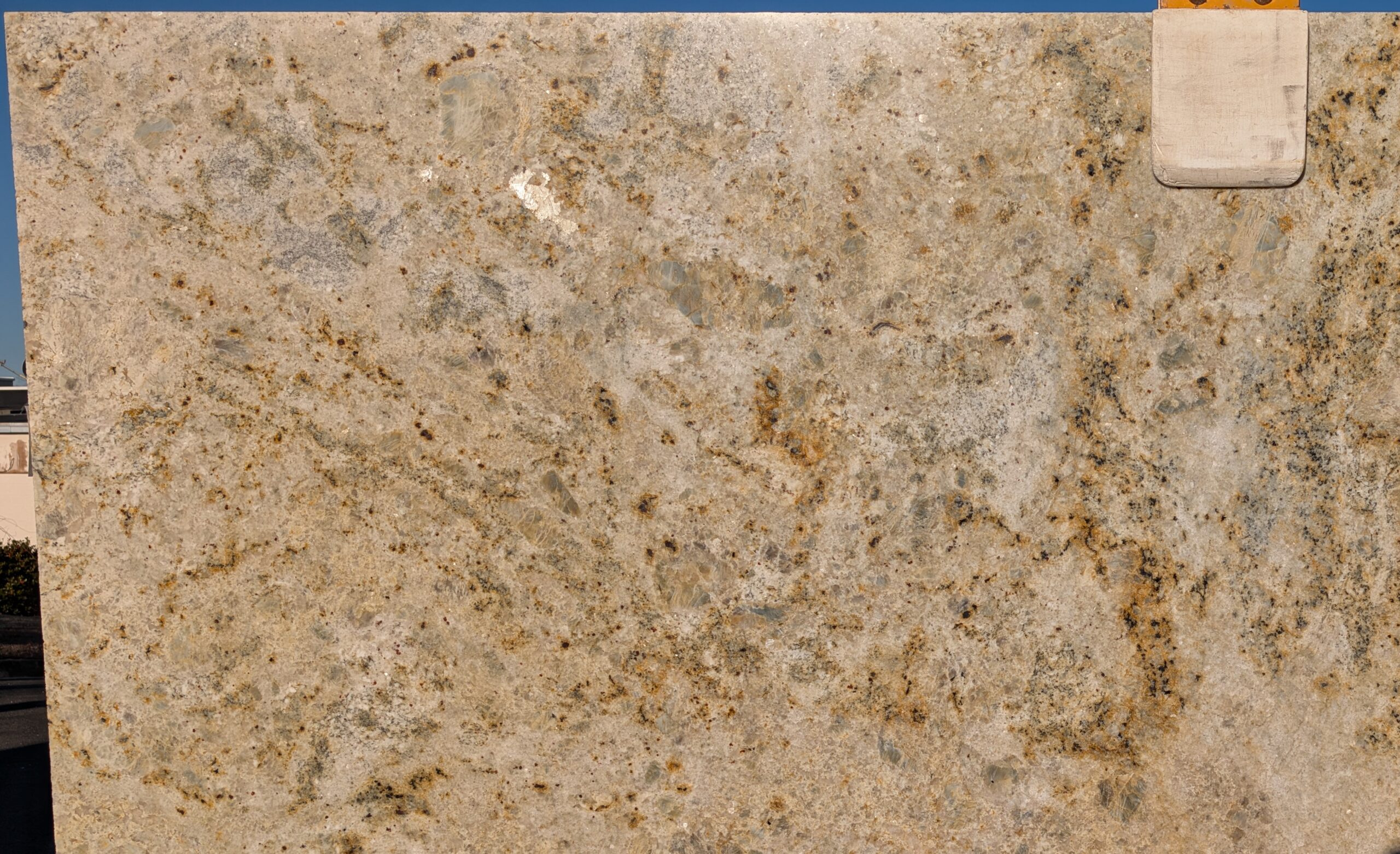 colonial cream quarter slab