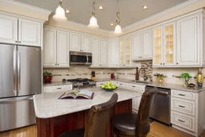 Ivory Fantasy Kitchen - Main View