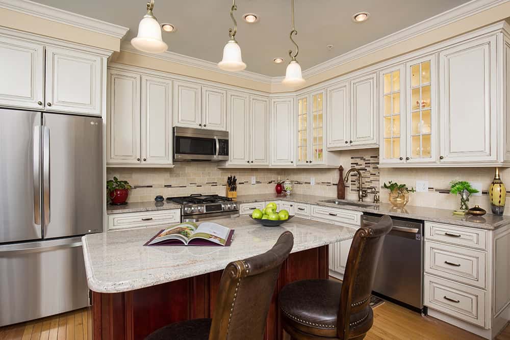 Ivory Fantasy Kitchen - Main View