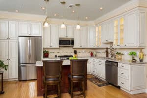 Ivory Fantasy Kitchen - Side View