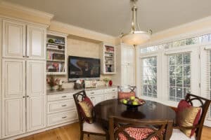 Ivory Fantasy Kitchen - Dining Room Bar
