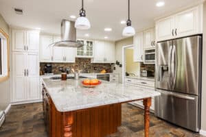 Sienna River Kitchen - Full View