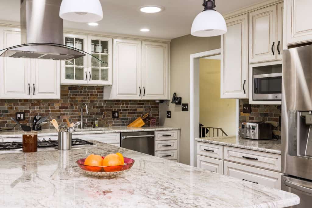 Sienna River Kitchen - Island Top