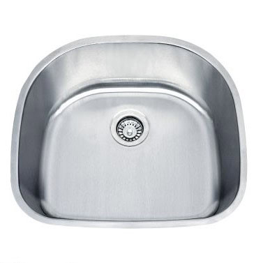 d shape sink 2421